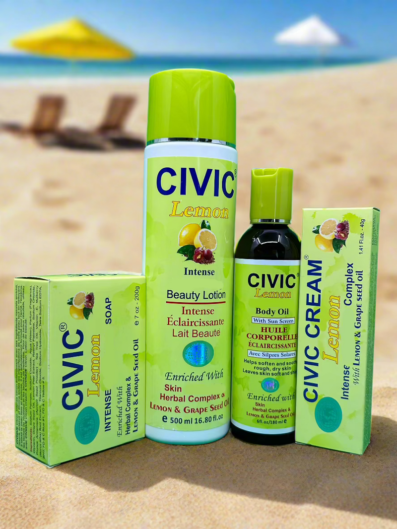 Civic Lemon Intense set 4 PCS