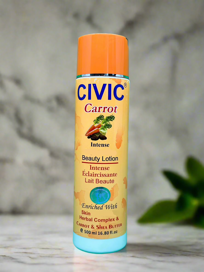 Civic Carrot Intense Beauty Lotion 16.8 oz