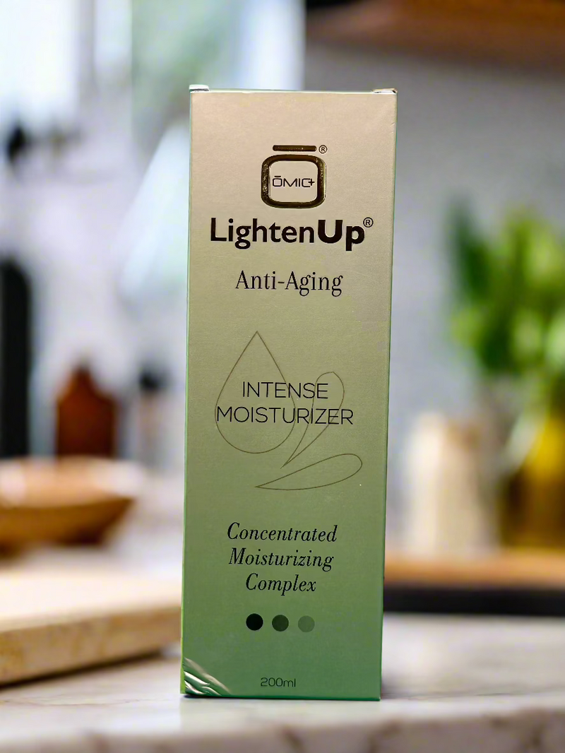 LightenUp Anti-Aging Intense Moisturizer 200 ml