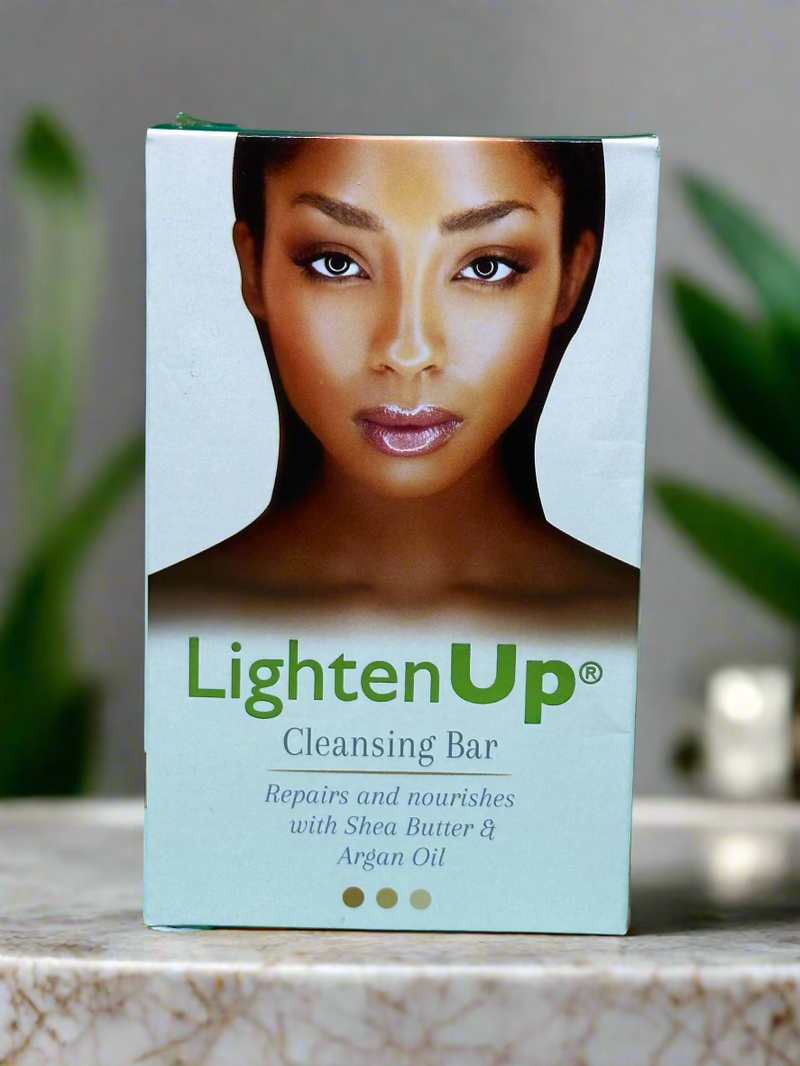 LightenUP Gold  Anti-Aging Cleansing Bar 200g