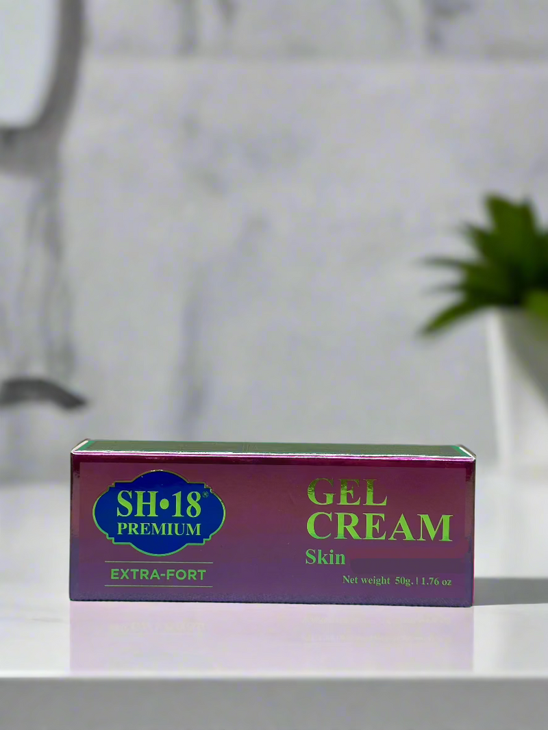 SH-18 Premium Skin Gel Cream 1.76oz | 50g