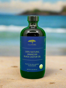 I Am Pure 100% Natural Jamaican Black Castor Oil 8oz