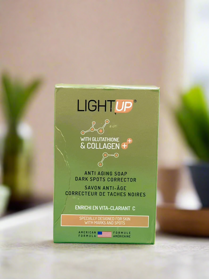 LIGHTUP Anti Aging Soap 200g