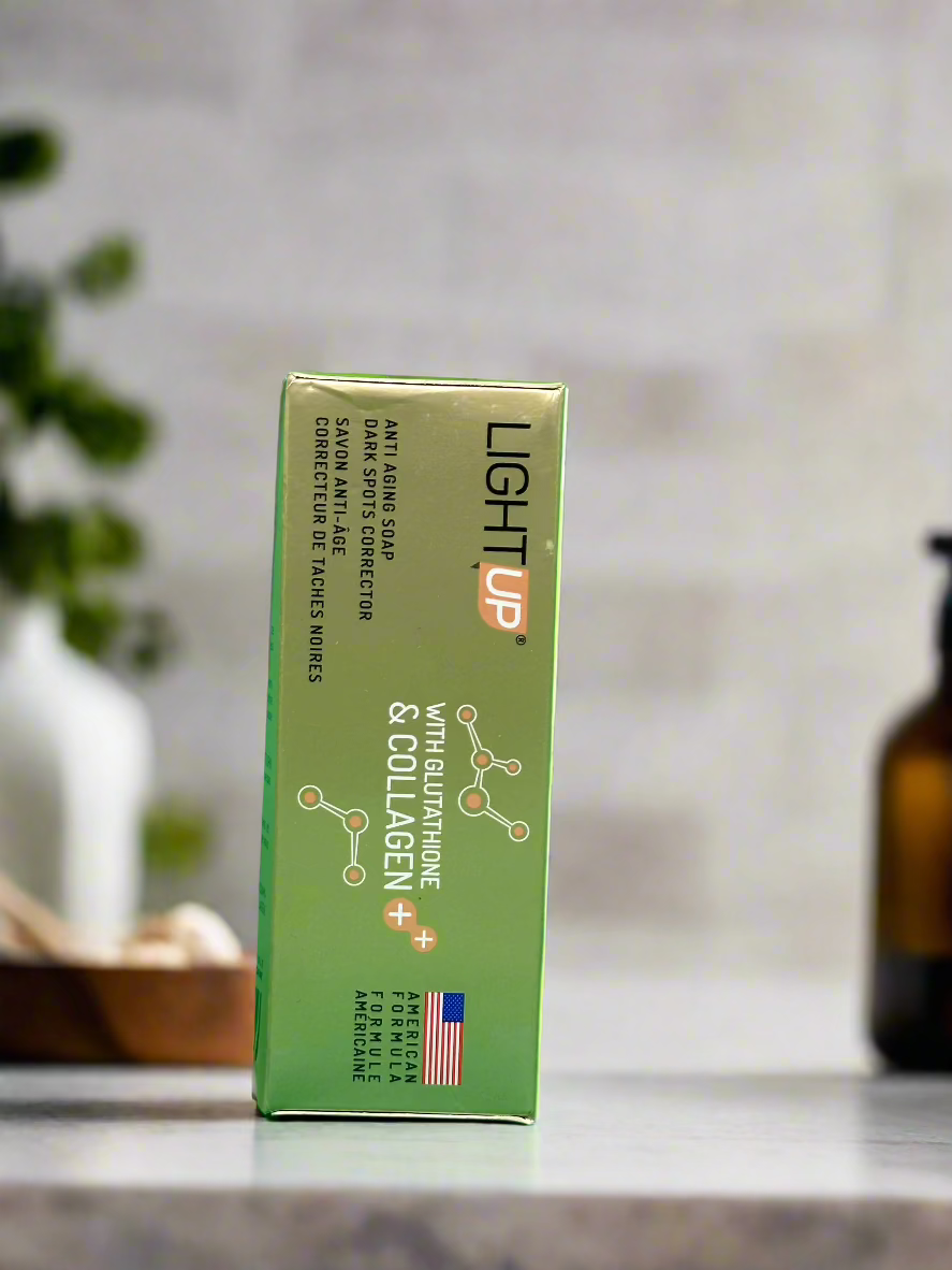 LIGHTUP Anti Aging Soap 200g LIGHTUP Anti Aging Soap 200g