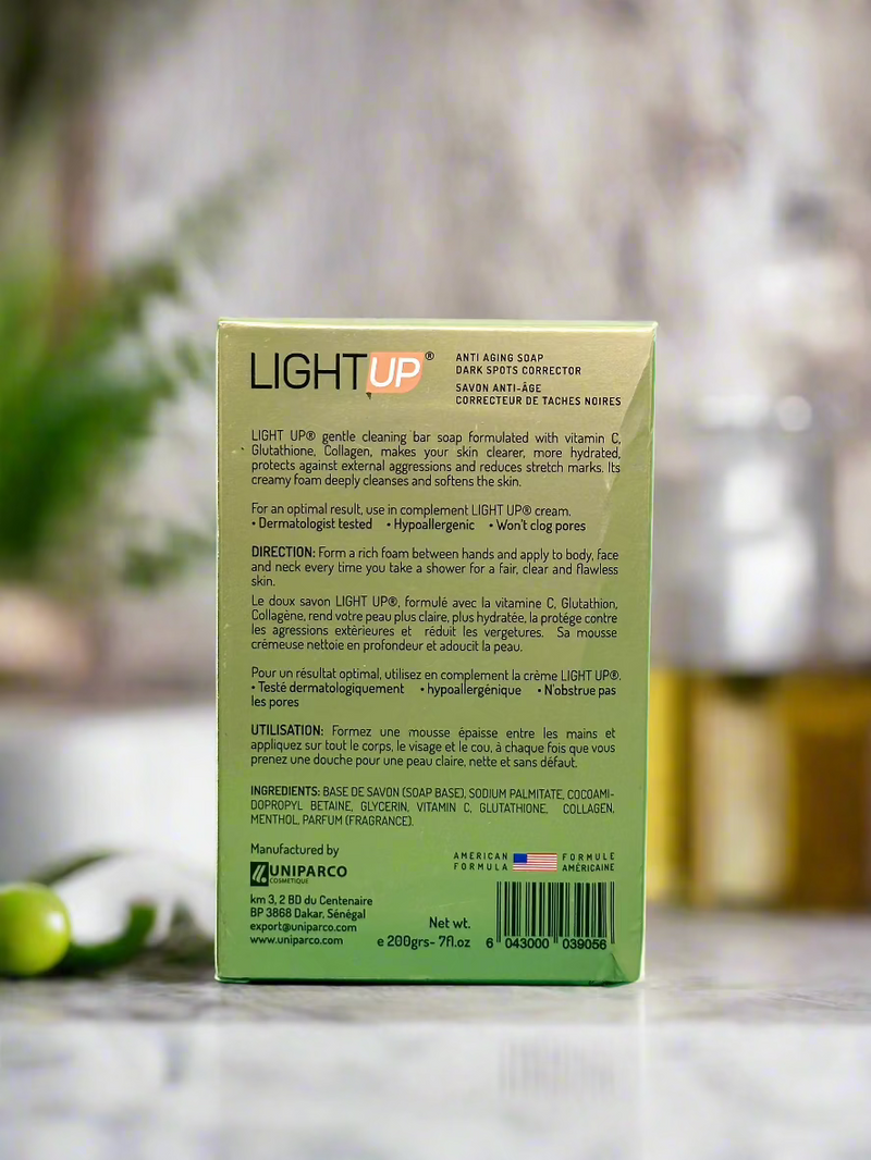 LIGHTUP Anti Aging Soap 200g