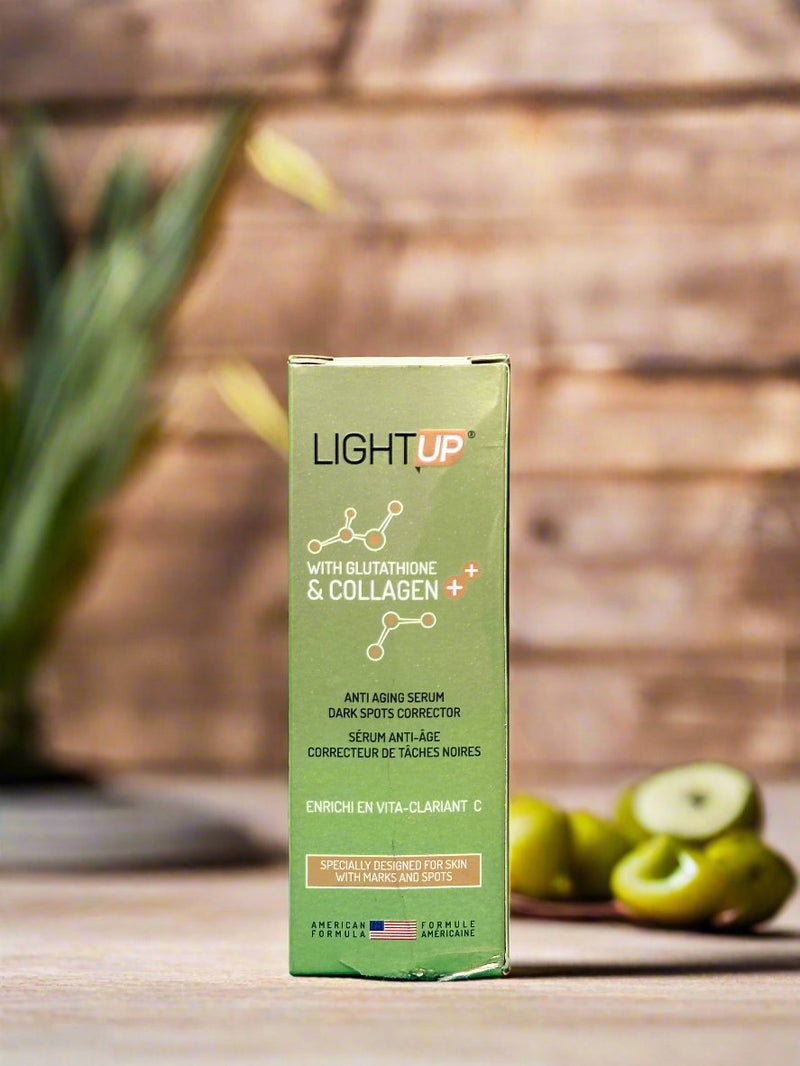 LIGHTUP Anti Aging Serum Dark Spots Corrector