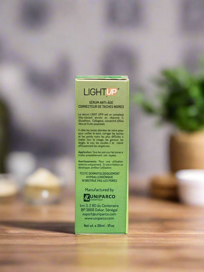 LIGHTUP Anti Aging Serum Dark Spots Corrector