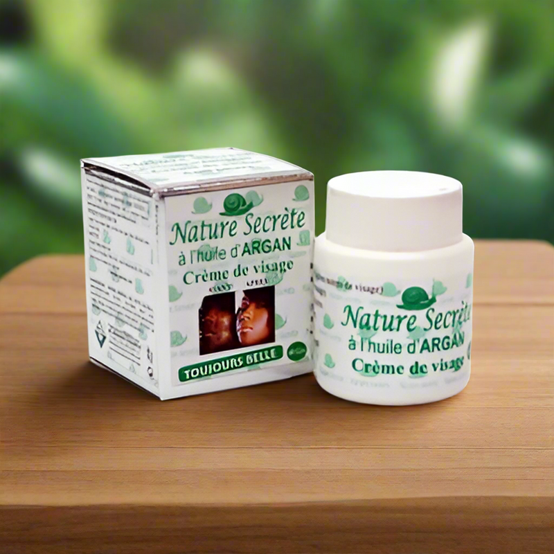 Nature Secrete Facial Cream With Argan Oil 40g