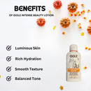 Idole Intense Beauty Lotion 8.5 oz / 250ml
