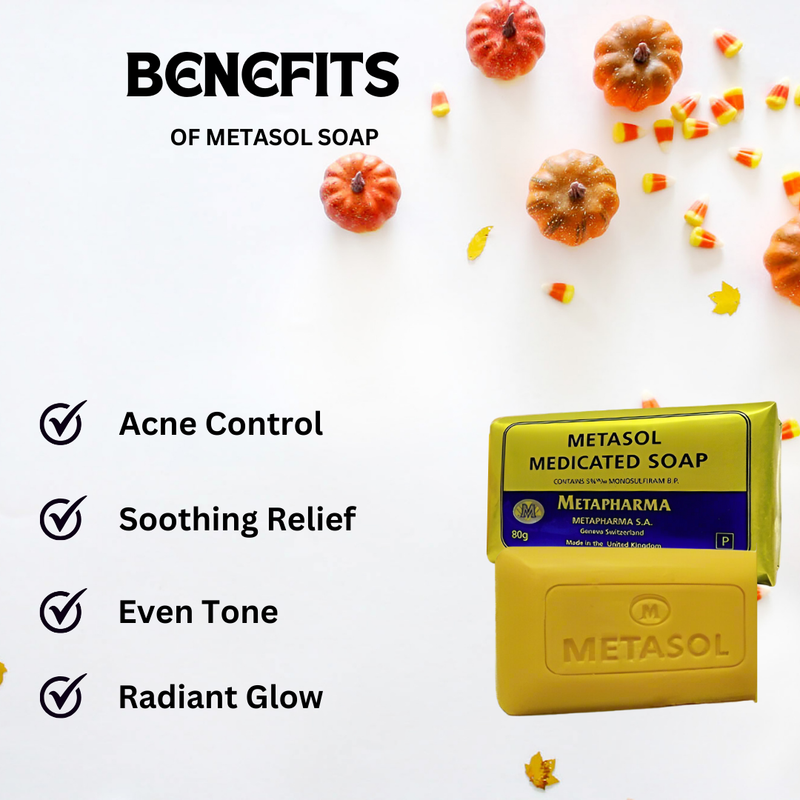 Metasol Soap 80g