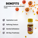 Santarde Lotion Face and Neck Toner 50ml