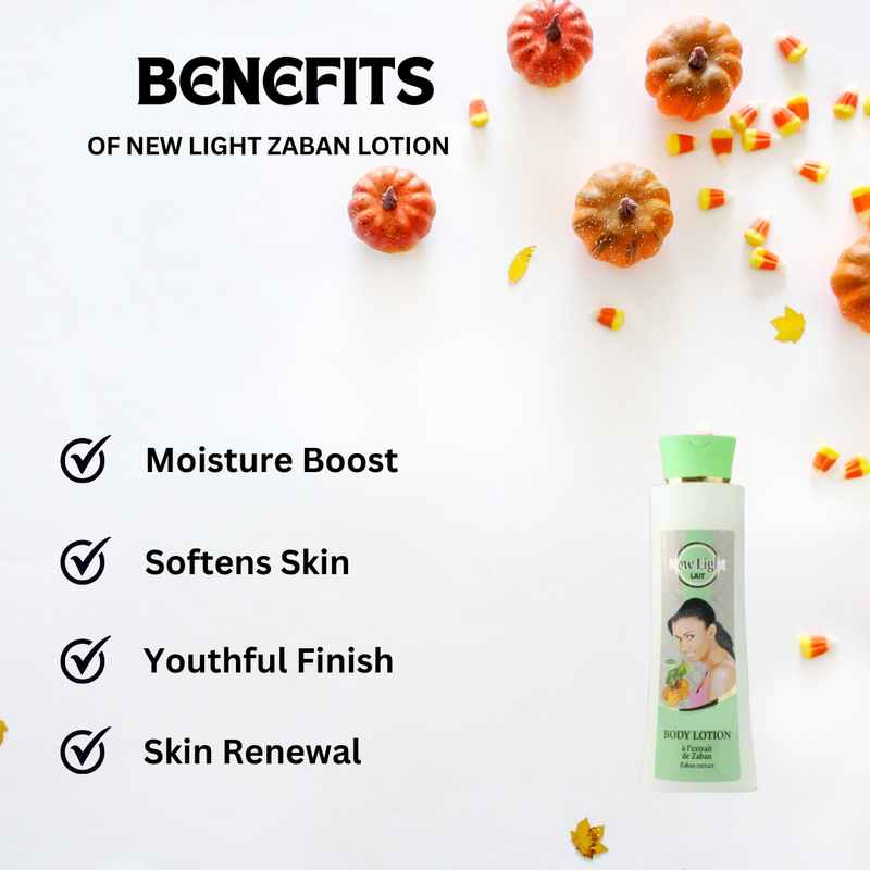 New Light Zaban Lotion 400 ml