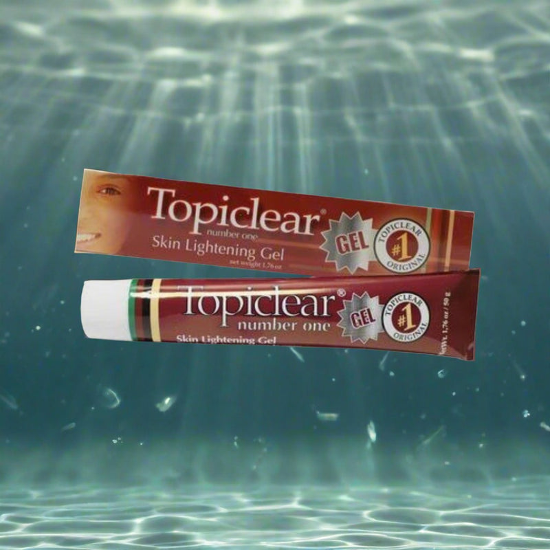 Topiclear number one tube gel 1.76 OZ