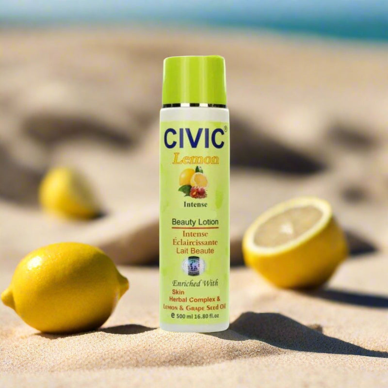 Civic Lemon Intense Beauty Lotion 16.8 oz