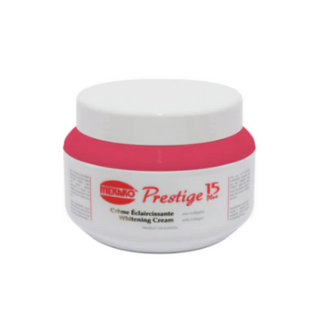 Mekako Prestige 15 Plus Jar Cream w/ Collagen 200 ml