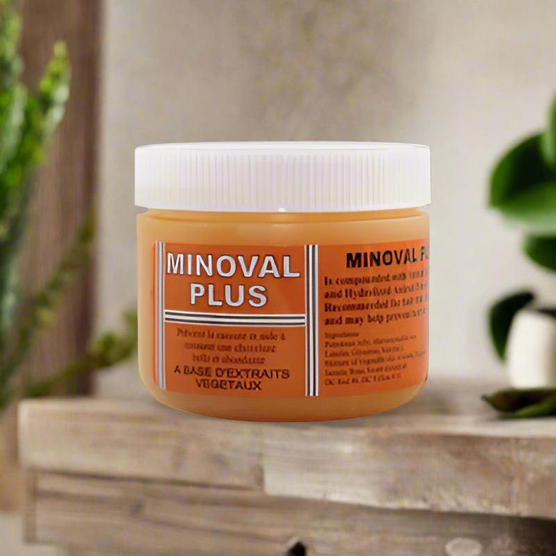 MINOVAL PLUS HAIR CREAM 125 ml