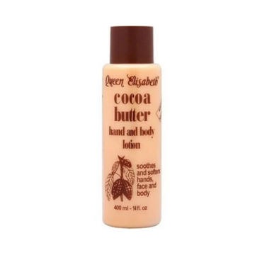 Queen Elisabeth Cocoa Butter Hand and Body Lotion 14 oz