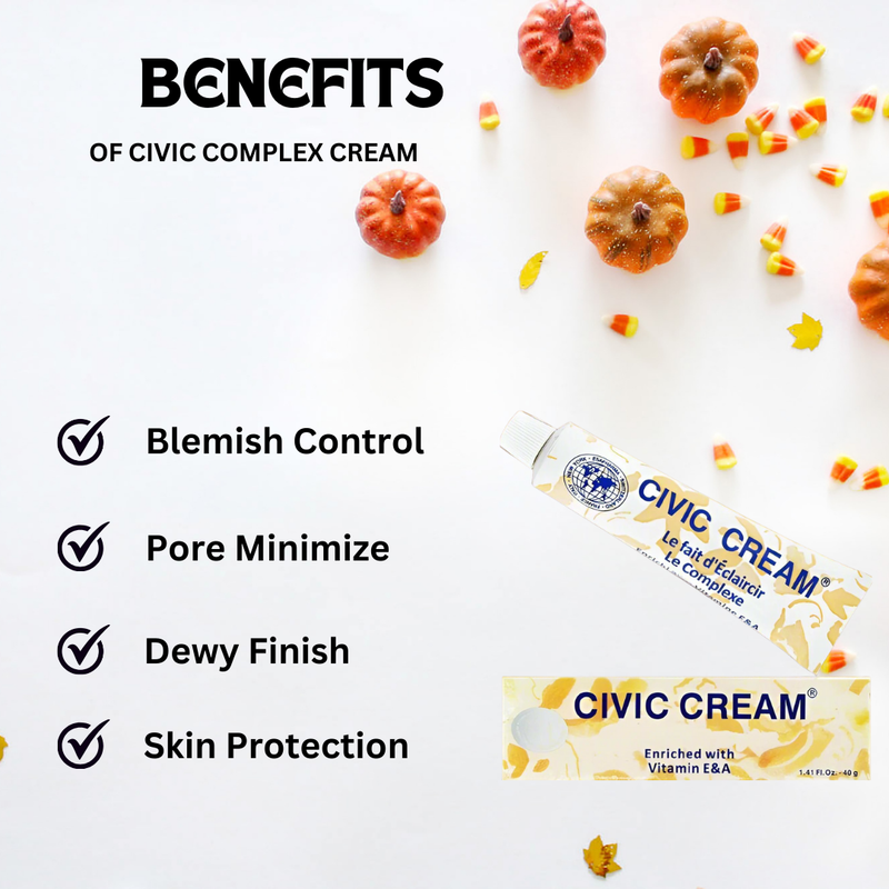 Civic Complex Cream  1.41 oz /40g