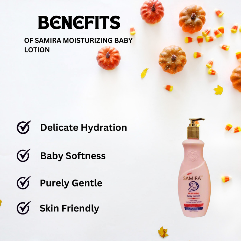 Samira Moisturizing Baby Lotion 500ml