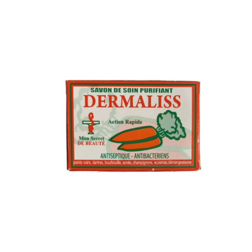 Dermaliss Carrot Soap