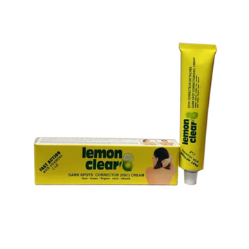 Lemon Clear Dark Spots Corrector Cream 40g