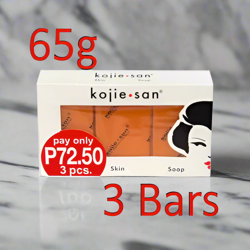 Kojie San Orange  Soap 3X65 g