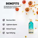 Makari Blue Crystal Skin Reviving Body Lotion 16.8 oz
