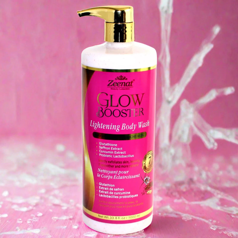 Zeenat Glow Booster Body Wash 1000 ml