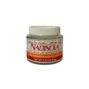 Nadinola Deluxe Fade Cream for Oily Skin 2.25oz