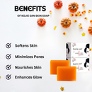 Kojie San Skin Soap 135G Pack of 2