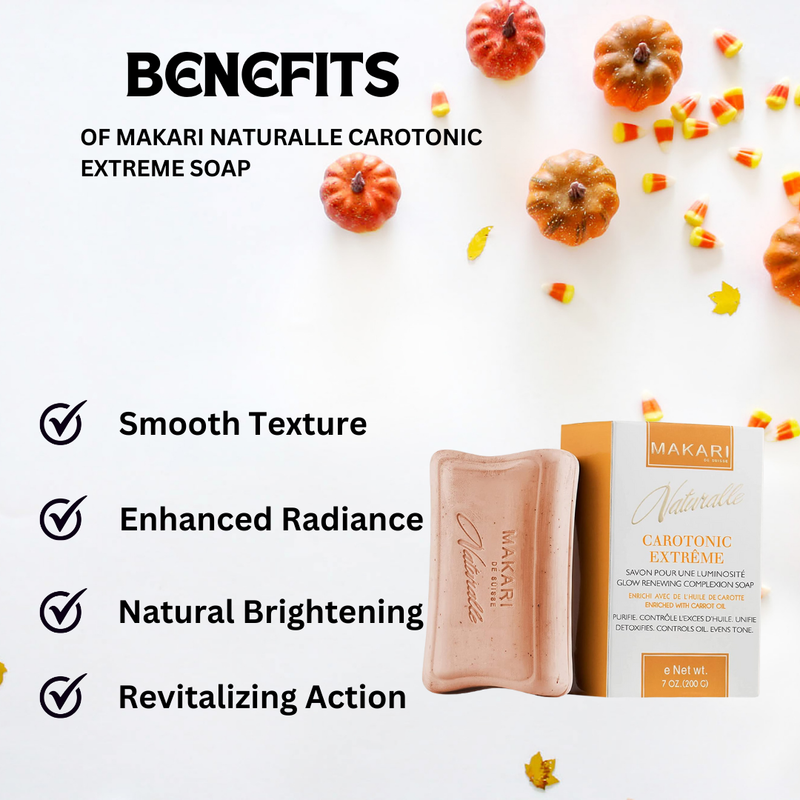 Makari Naturalle Carotonic Extreme Soap 7 oz