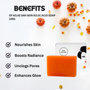 Kojie San Skin  Kojic Acid Soap 135g