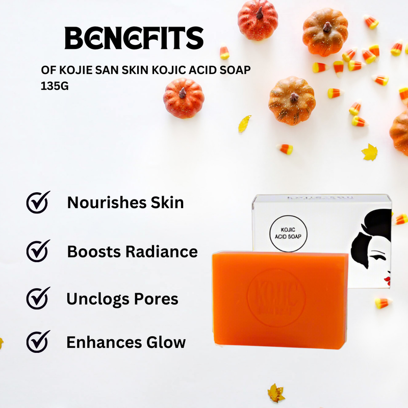 Kojie San Skin  Kojic Acid Soap - 135g