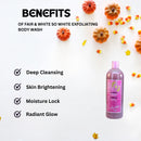 Fair & White So White Exfoliating Body Wash 31.8 oz