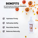 Topiclear Glycerin and Rosewater Toning and Moisturizing