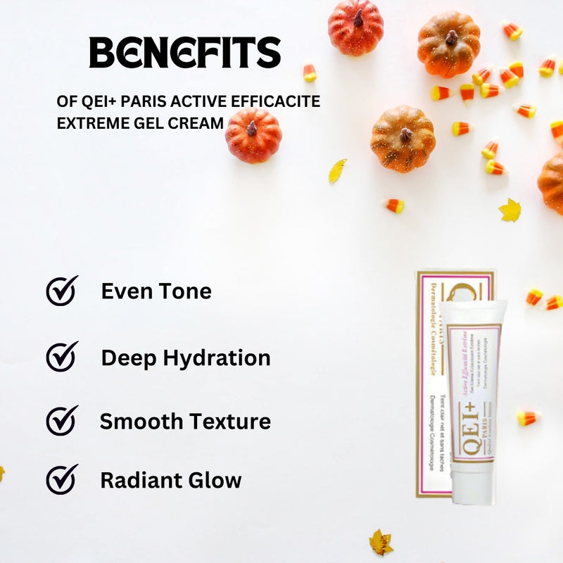 QEI+ Paris Active Efficacite Extreme Gel Cream 1 oz