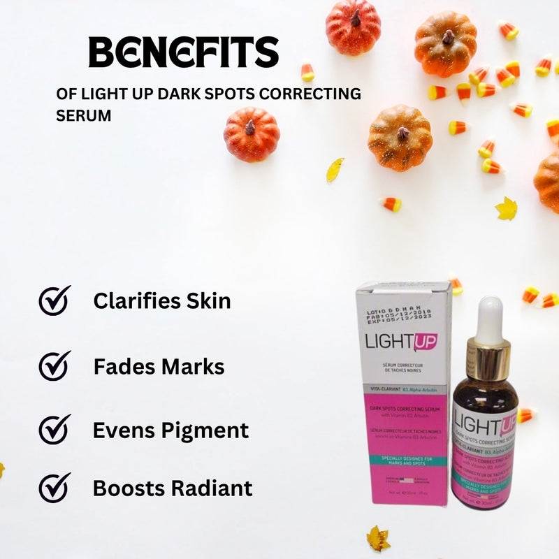 Light Up Dark Spots Correcting Serum 30ml - 1oz