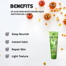 Aloe Vera Moisturizing Aqua Soothing Gel 4.05Oz