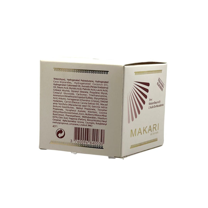 Makari Night Radiance Face Cream w/ Kokum Butter & Macadamia Oil 3.35oz/100 ml