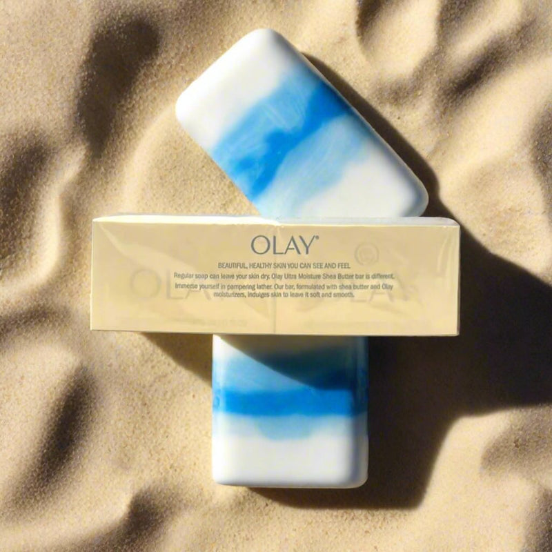 Olay Ultra Moisture Shea Butter Soap 6 Bar 22.4oz