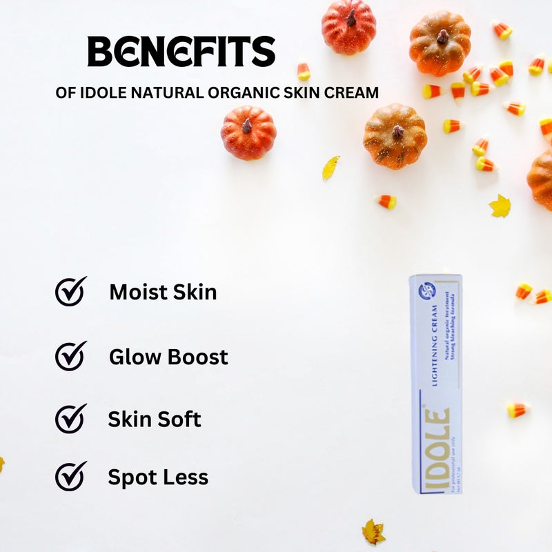 Idole Natural Organic Skin Cream 1.76 oz