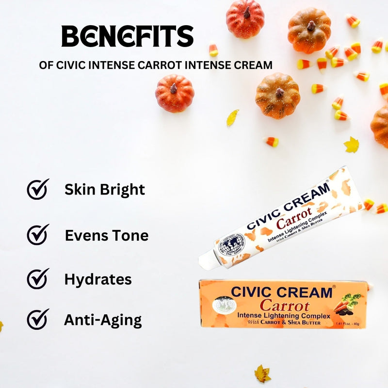 Civic Intense Carrot Intense Cream  1.41 oz /40g