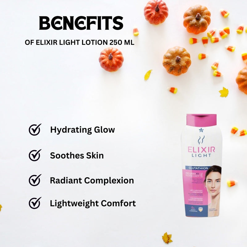 Elixir light lotion 250 ml \ 8.4 Oz