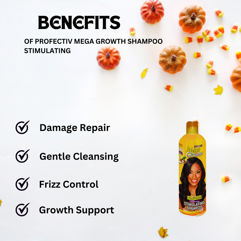 Profectiv Mega Growth Shampoo Stimulating 12 oz