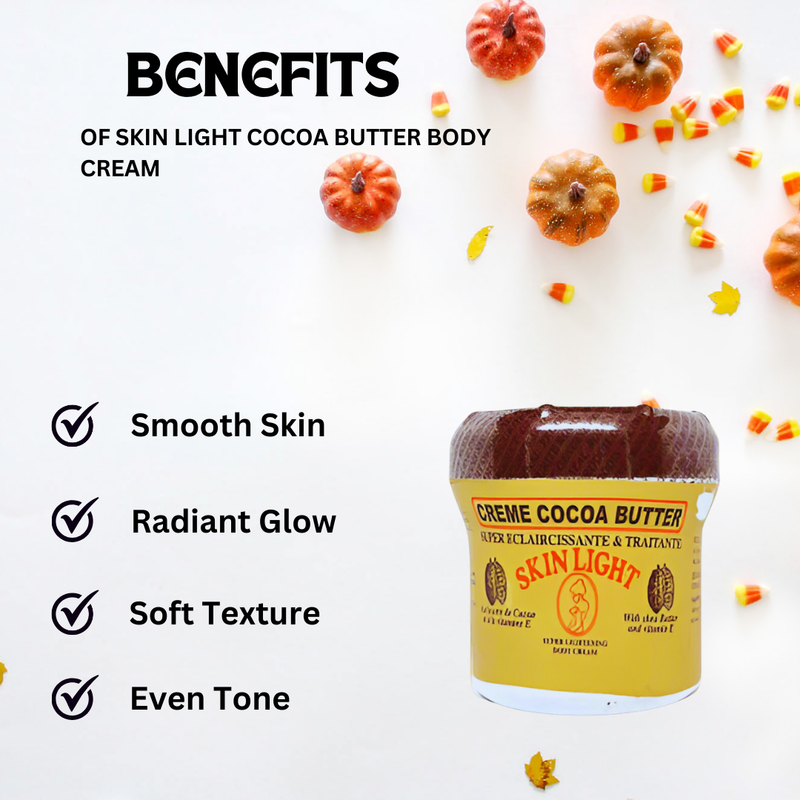 Skin Light Cocoa Butter Body Cream 500 ml