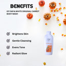 Fair & White Original Carrot Body Wash 33.8 oz