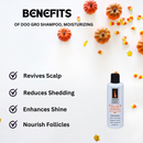 Doo Gro Shampoo, Moisturizing 10 fl oz