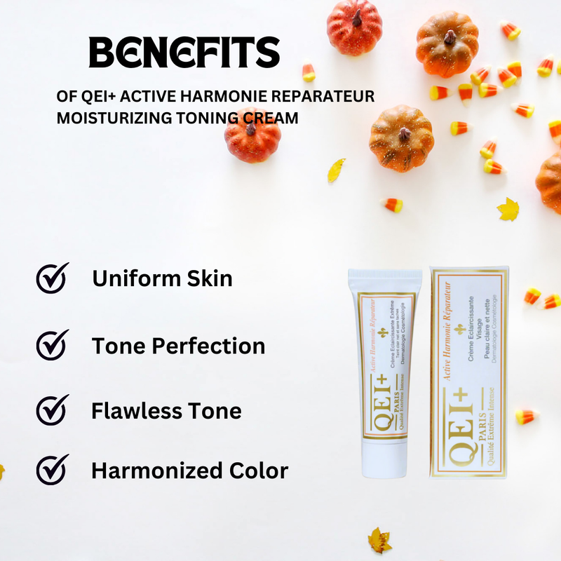 QEI+ Active Harmonie Reparateur Moisturizing Toning Cream 1.7 oz