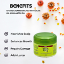 ORS Cream enriched with olive oil and castor oil 225g / 8oz