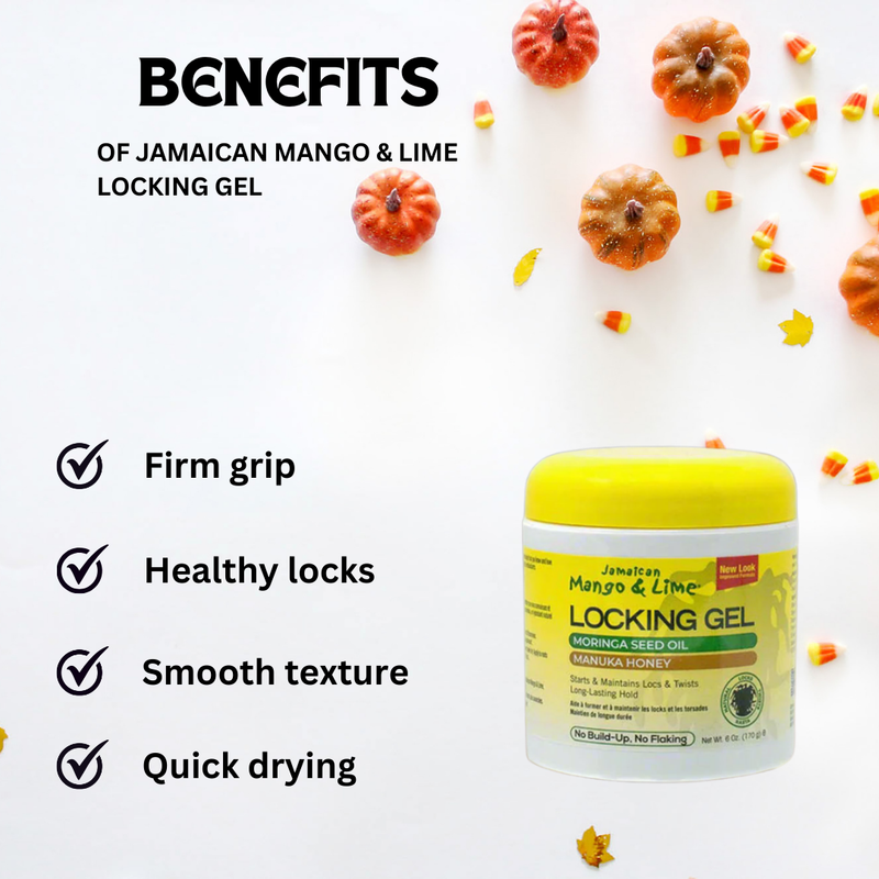 Jamaican Mango & Lime Locking Gel 16oz